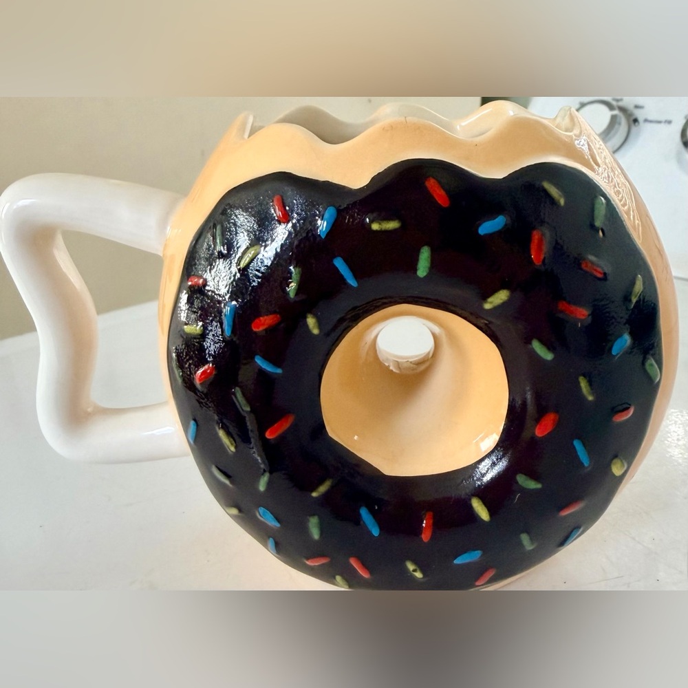 Donut mug